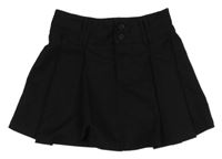 Čierna skladaná sukňa H&M