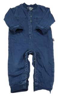 Tmavomodrý riflový overal Jako-o