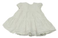 Biele madeirové šaty C&A