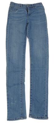 Modré high rise rifle Levi´s 