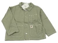 Nové - Khaki riflová bunda s kapsami HM