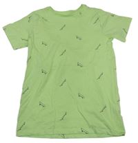 Pistáciové tričko so skaty Dunnes