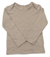 Béžové tričko H&M