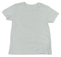 Biele tričko s logom ESPRIT