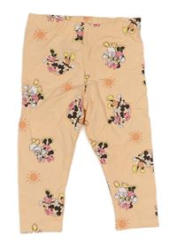 Marhuľové legíny s Minnie a Daisy zn. PRIMARK