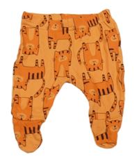 Oranžové polodupky s tygry Lily&Jack