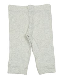 Světlešedé melírované tepláky 