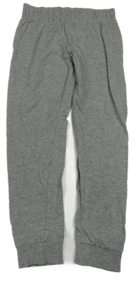 Sivé melírované pyžamové nohavice