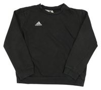 Černá mikina Adidas