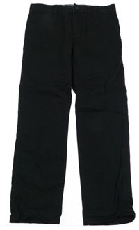Čierne chino slim nohavice Denim Co.