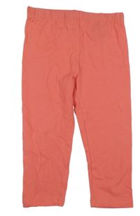 Lososové capri legíny H&M