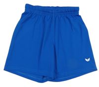 Cobaltově modré sportovní kraťasy s logem erima
