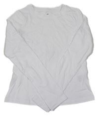 Biele tričko H&M