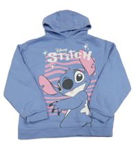 Modrá mikina se Stitchem a kapucí Primark