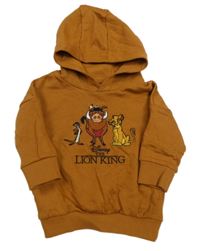 Hnedá mikina s Lvím kráľom a kapucňou zn. Next
