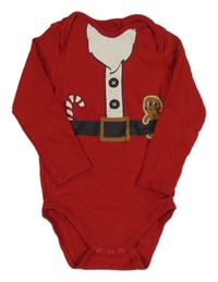 Červené body - Santa C&A