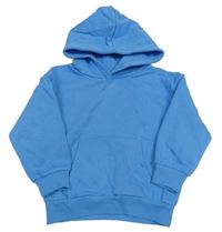 Modrá mikina s kapucňou Primark