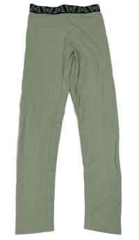 Světlezelené legíny Matalan