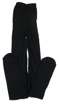 Černé punčocháče s kamínky Primark