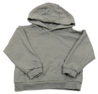 Sivá mikina s kapucňou Primark