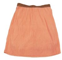 Korálová rebrovaná sukňa Garcia