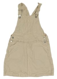 Béžové rifľové na traké šaty M&S