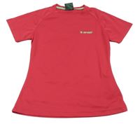 Malinové športové funkčné tričko Hi-Tec