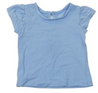 Svetlomodré tričko Primark