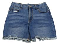 Modré riflové kraťasy Denim Co.
