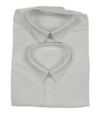 Nové - 2x biela košeľa s dlhým rukávom St. Bernard