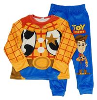 Žlto-modré plyšové pyžama s Woodym - příběh hraček Matalan