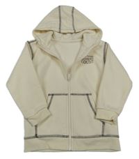 Smotanová prepínaci mikina s kapucňou dunnes