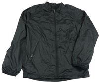 Černá šusťáková sportovní funkční bunda Nike