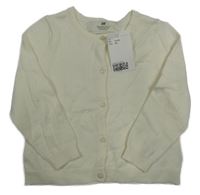 Nové - smotanový prepínaci ľahký sveter H&M