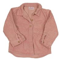 Ružová menšestrová blúzka Pep&Co