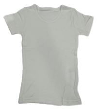 Bílé pyžamové tričko Matalan