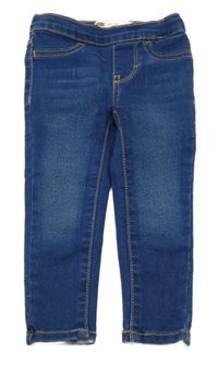 Tmavomodré džegíny Levi´s