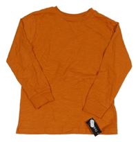 Nové - oranžové tričko dunnes