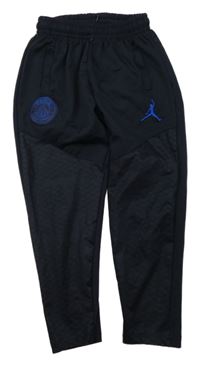 Tmavomodré fotbalové tepláky - Paris Saint Germain Air Jordan