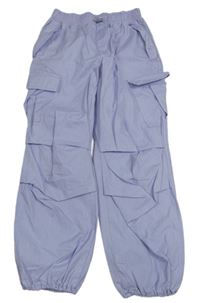 Lila cargo cuff kalhoty 