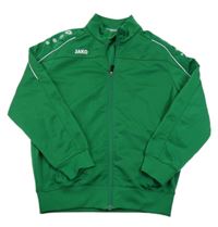 Zelená prepínaci športová mikina s logom Jako