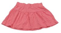 Ružová sukňa C&A