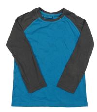 Modro-antracitové tričko