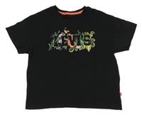 Čierne tričko s logom Levi´s