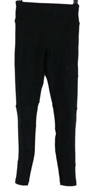 Dámské černé sportovní legíny Asos vel. 30