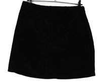 Dámska čierna menšestrová sukňa New Look