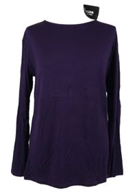 Nové - Dámske fialové tričko Brezza