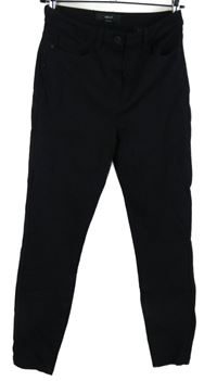 Dámské černé teplákové elastické kalhoty Next 