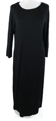 Dámské černé dlouhé šaty Bonprix 