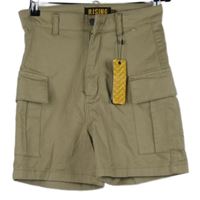 Dámské béžové kraťasy s kapsami Rising 